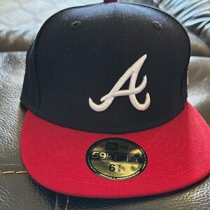 Atlanta Braves fitted hat
